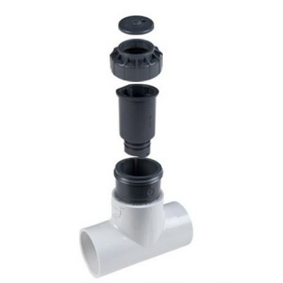 Picture of Hunter SCH80 PVC 1½" Flow-Sync flow sensor receptacle tee