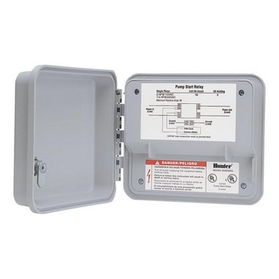 Picture of Hunter 230VAC up to 2.2kw Double Pole Pump Start Relay