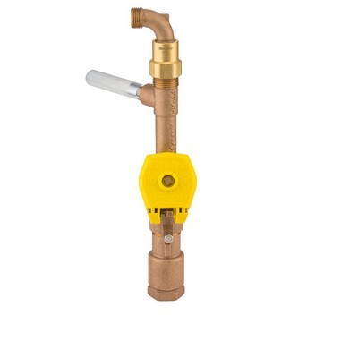 Picture of Hunter ¾" Brass Key outlet for Quick Coupling Valve