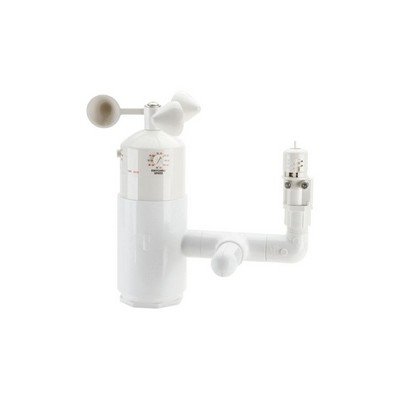 Picture of Hunter Mini Weather Station, combines Wind Clik and Rain-Clik sensors.