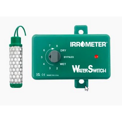 Picture of Irrometer WS1 AC Soil Moisture Sensor & Module 24VAC. NO or NC. c/w Probe.