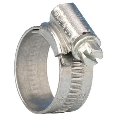 Picture of Jubilee Size 2X 45-60mm worm drive zinc plated mild steel Hose Clip