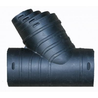 Picture of 160mm x 100/80/60mm 67.5° Maxibranch Land Drainage Y Junction