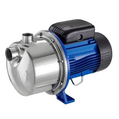 Picture of Lowara BGM3/C 0.37kW 230/1/50Hz self-priming horizontal booster pump. 1" BSP