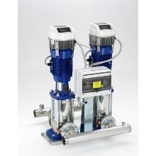 Picture of Lowara GHV20 05SV08F 1.1kW 400/3/50Hz Twin VMS Variable Speed Packaged Set