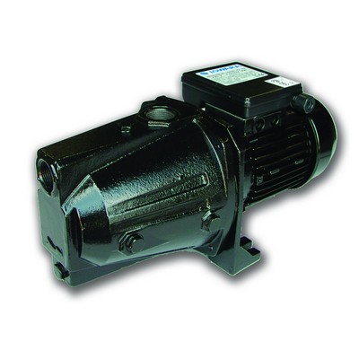 Picture of Lowara JET 800M 0.75kw 230/1/50Hz self-priming cast iron jet pump. 1" BSP