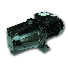 Picture of Lowara JET 1000M 1.1kw 230/1/50Hz self-priming cast iron jet pump. 1" BSP