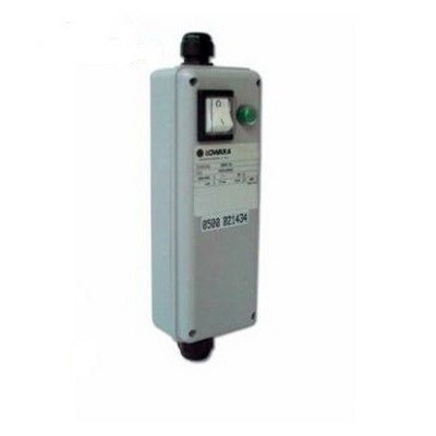 Picture of Lowara PSC IP44 Plastic Control Box for 0.37kw 230/1/50Hz borehole motors 16uf