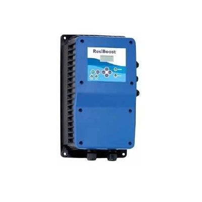 Picture of Lowara Aircooled 10A Resiboost 1ph in 3ph out Wall Mounted Variable Speed Drive