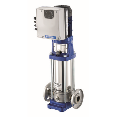 Picture of Lowara SMB10/3SVE07F007/2 0.75kW 230/1/50 Hz Single VMS Variable Speed Booster S