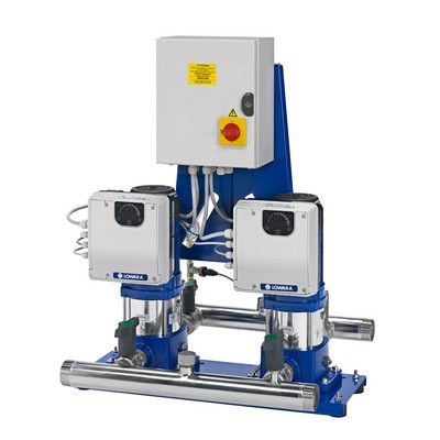 Picture of Lowara SMB20/5SVE06F11/2 1.1kW 230/1/50Hz Twin VMS Variable Speed Booster Set