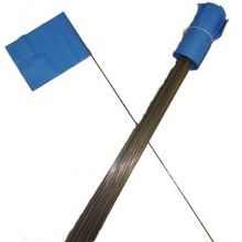 Picture of Marker Flags - 100 Per Bundle Blue