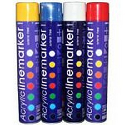 Picture of Site Marker Paint 750ml Aerosol Can - Red