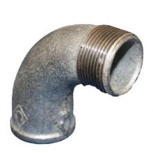 Picture of 1" Fig 192 galv iron male / female Bend to BS143/BS1256