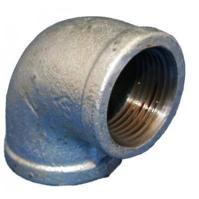 Picture of ¾" Fig 151 galv iron female Elbow to BS143/BS1256