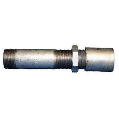 Picture of 1" galv Longscrew with socket and backnut to BS1387