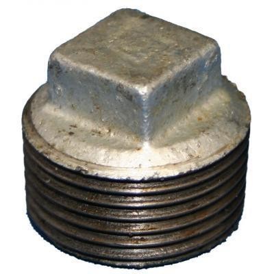 Picture of ¾" Fig 147 galv iron hollow Plug to BS143/BS1256