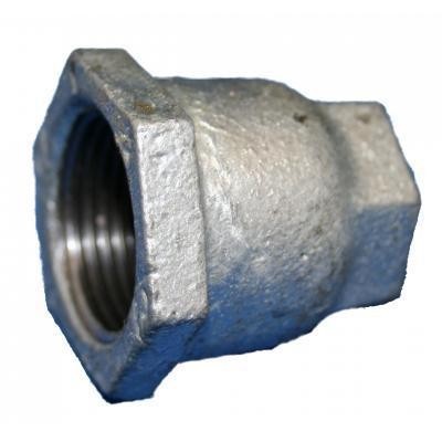 Picture of 1½" x 1" Fig 179 galv iron Reducing Socket to BS143/BS1256