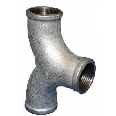 Picture of ¾" Fig 197 galv iron Twin Elbow to BS143/BS1256