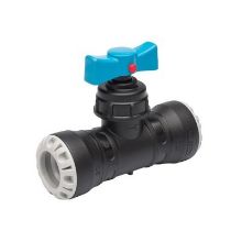 Picture of 25mm Plasson 0341 Pushfit above and below ground Stop Tap