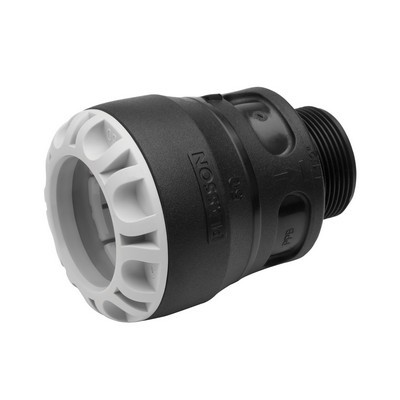 Picture of PlassOne 1002 Male Adaptor 32mm x 1" BSP thread