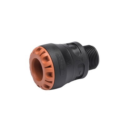 Picture of PlassOne 1002C Copper Male Adaptor 28mm x ¾" BSP thread