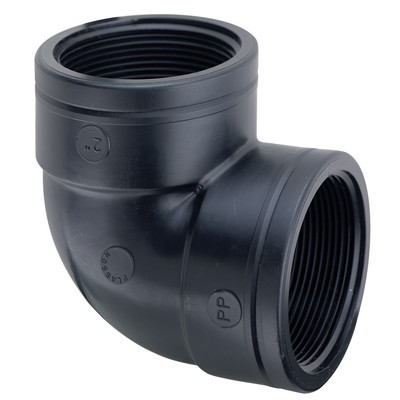 Picture of ½" Plasson 5057 threaded Elbow 90°