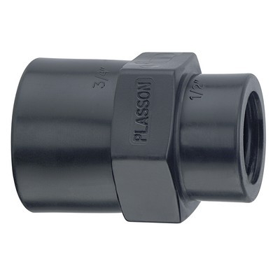 Picture of ¾" x ½" Plasson 5117 threaded Reducing Socket