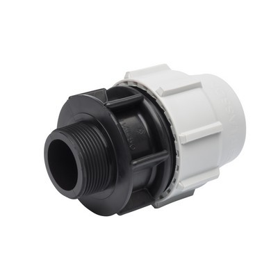 Picture of 90mm x 3" Plasson 7020 male Adaptor BSP thread