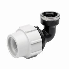 Picture of 25mm x ¾" Plasson 7150 Elbow with threaded female offtake 90°