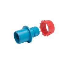 Picture of 20mm x ½" Plasson 7786 low density Class C Adaptor BS 1972 (light blue)