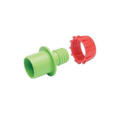 Picture of 50mm x 1½" Plasson 7787 low density Class D Adaptor BS 1972 (light green)