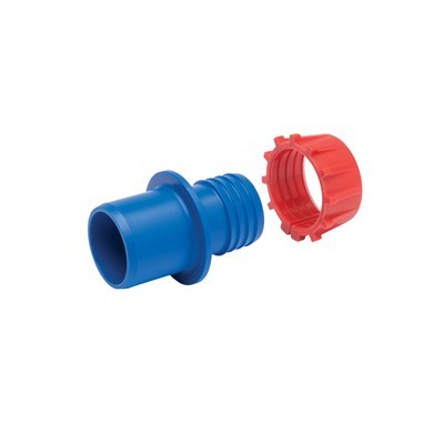 Picture of 50mm x 1½" Plasson 7788 high density Class C Adaptor BS 3284 (dark blue)