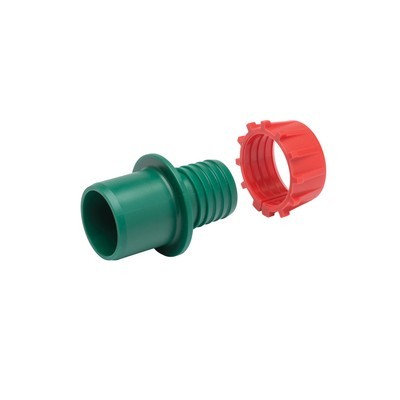 Picture of 50mm x 1¼" Plasson 7789 high density Class D Adaptor BS 3284 (dark green)