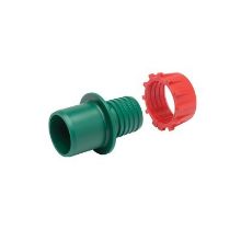 Picture of 20mm x ½" Plasson 7789 high density Class D Adaptor BS 3284 (dark green)