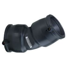 Picture of 110mm Plasson EF 22½° Elbow - PE100 black