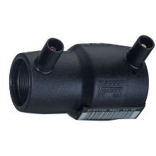 Picture of 110mm x 63mm Plasson EF Reducing Coupler - PE100 black