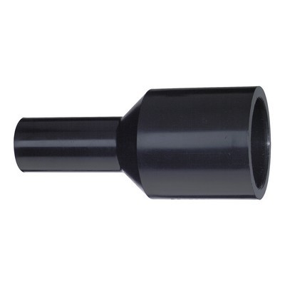 Picture of 50mm x 32mm Plasson Long Spigot Reducer - SDR11 PE100 black