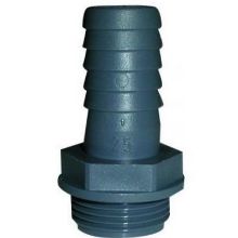 Picture of Poly Hosetail 2" male BSP thread to 2" hosetail - 6 Bar rated.