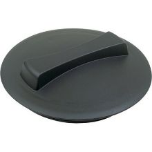 Picture of Manta 255 Series 250mm diameter black polypropylene threaded tank lid - no vent