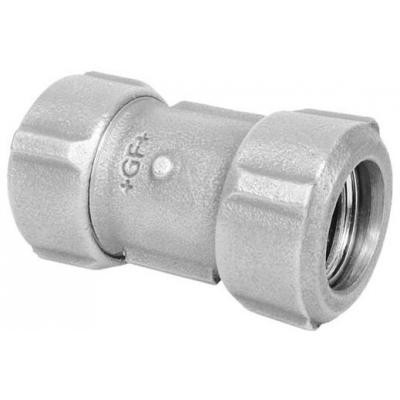 Picture of 2'' GF Primofit galv steel x steel coupler. Nitrile seal