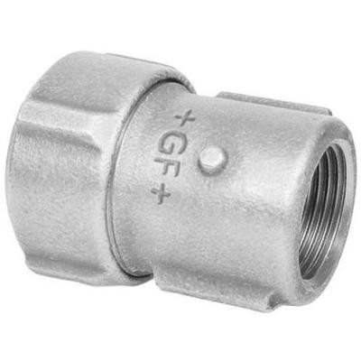 Picture of ¾" GF Primofit galv steel x BSP female adaptor. Nitrile seal