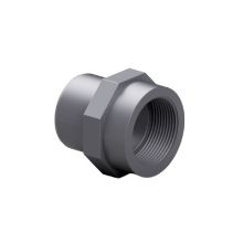 Picture of ½" PVC adaptor male plain / female BSP thread