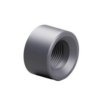 Picture of ¾" x ½" PVC reducing bush plain/threaded