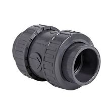 Picture of 2" PVC Spring Check Valve - EDPM Seals. Plain/Plain