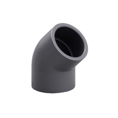 Picture of ½" PVC elbow 45° plain/plain