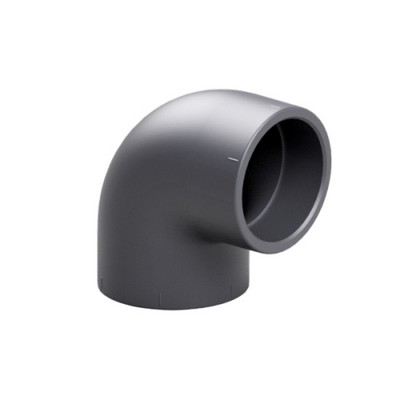 Picture of 4" PVC elbow 90° plain/plain