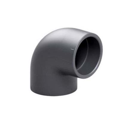 Picture of PVC Elbow 90° Plain