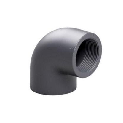 Picture of PVC Elbow 90° Plain x Thread