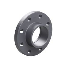 Picture of 4" PVC Full Face Flange Drilled to BS10 Table E